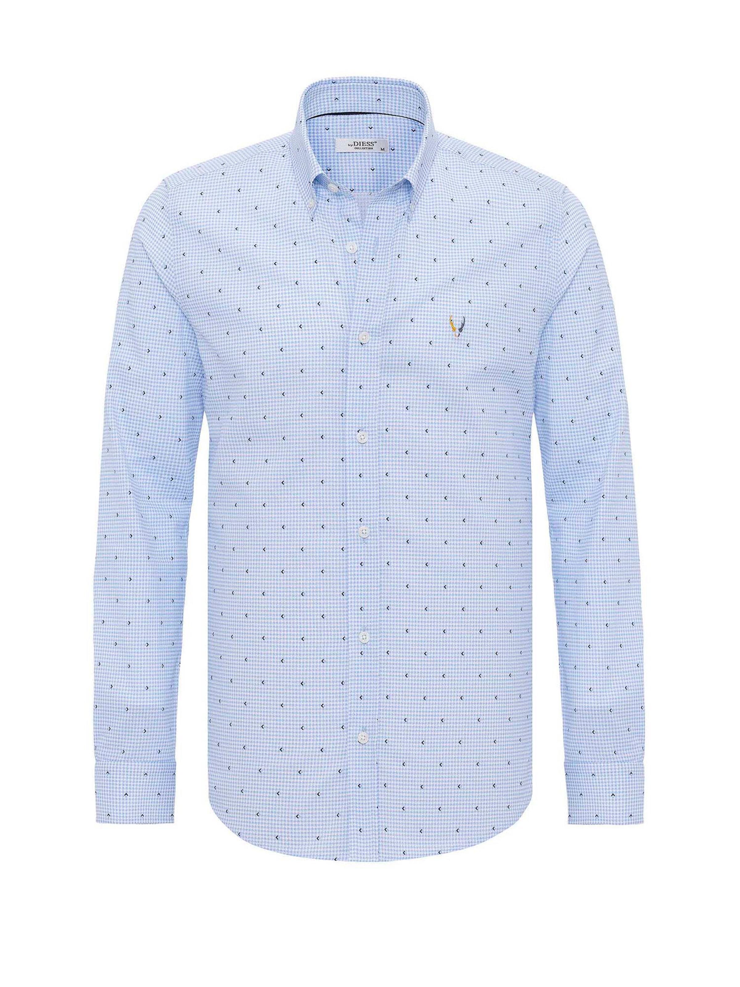 By Diess Collection Tavaline suurus Triiksärk, värv sinine: eest vaates