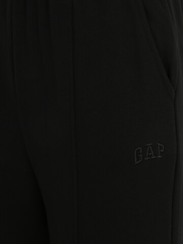 Gap Tall Wide leg Παντελόνι σε μαύρο