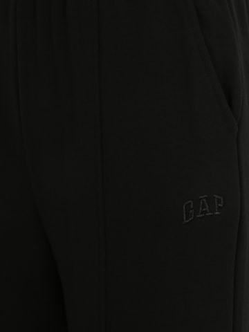 Gap Tall - Pierna ancha Pantalón en negro