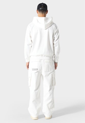 Irasuto Studios Sweatshirt 'Tricote' in Weiß