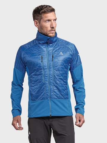 Schöffel Outdoorjas 'Tofane2' in Blauw: voorkant