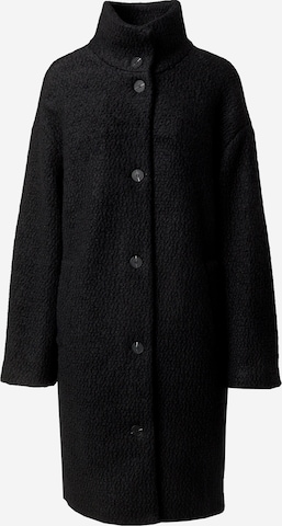 Lindex Between-Seasons Coat 'Nova' in Black: front
