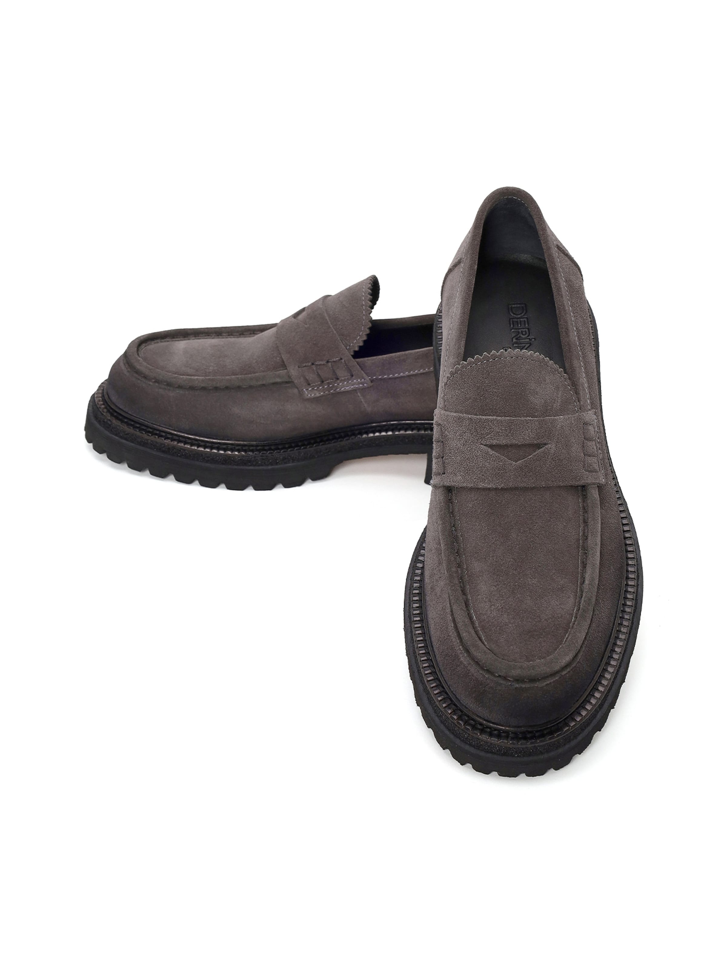 Derimod Slipper – šedá