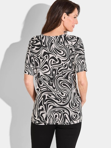 T-shirt Goldner en noir