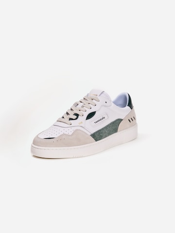 Tanners Sneakers laag 'Mid-Court Roscoe' in Wit: voorkant