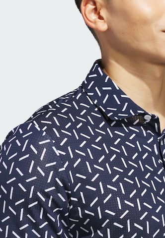 T-Shirt fonctionnel 'Ultimate365' ADIDAS PERFORMANCE en bleu