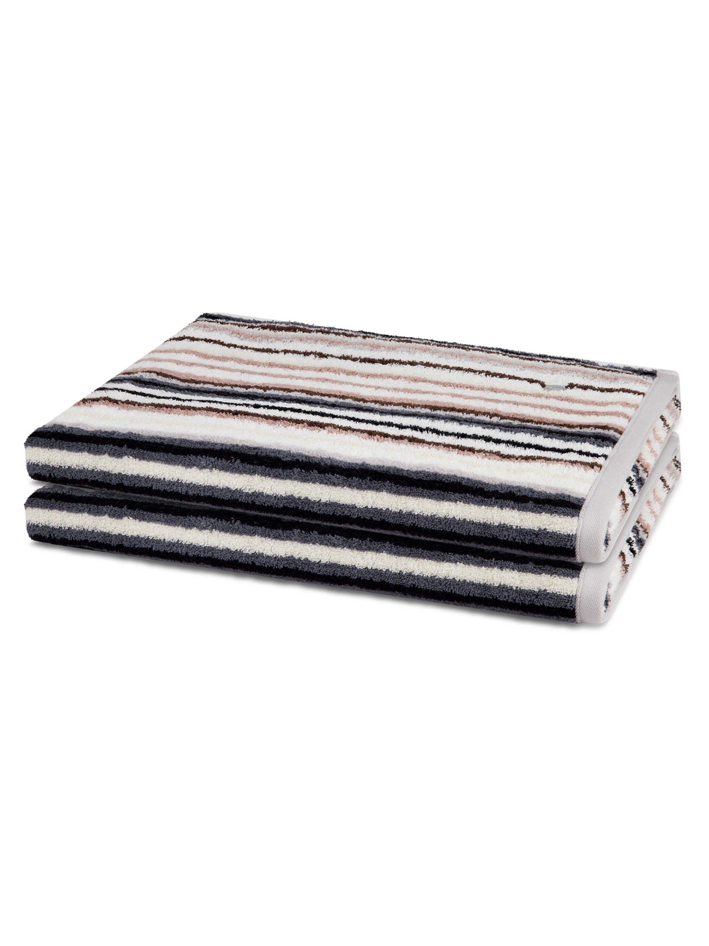 ROSS Towel 'Vita' in Brown: front