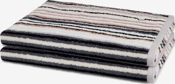 ROSS Towel 'Vita' in Brown: front