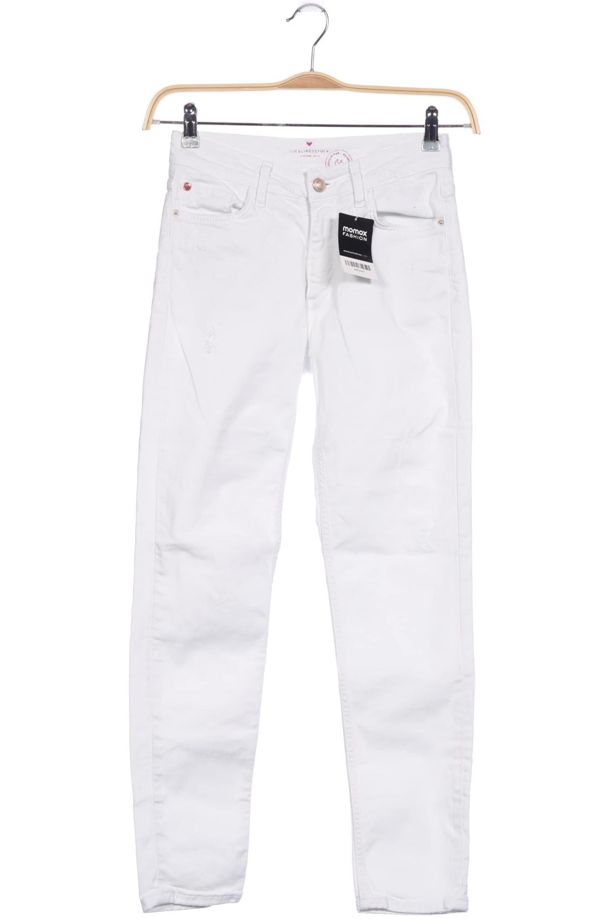 LIEBLINGSSTÜCK Jeans in 27 in White: front
