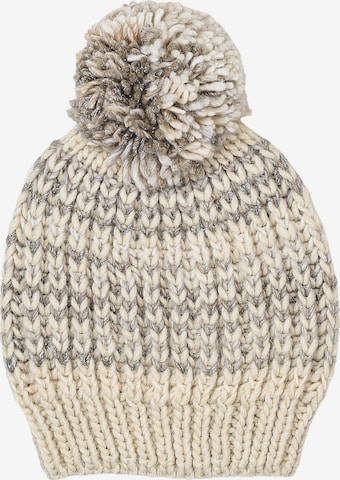COLLEZIONE ALESSANDRO Hut 'Larja' in Beige: Vorderseite