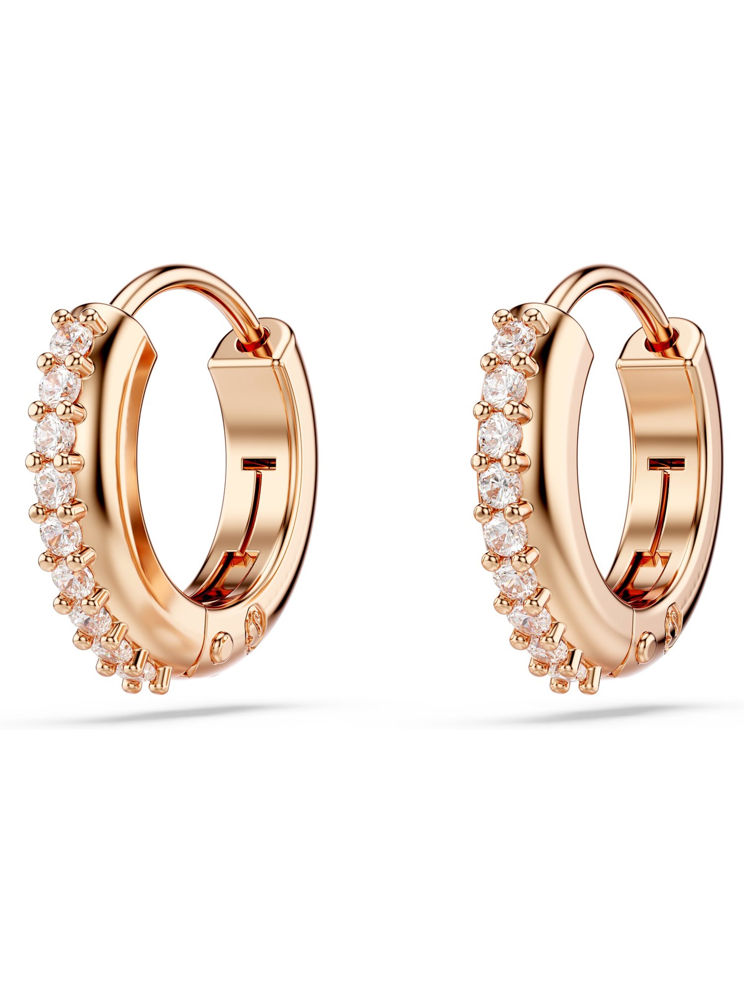 Swarovski Earrings in Pink