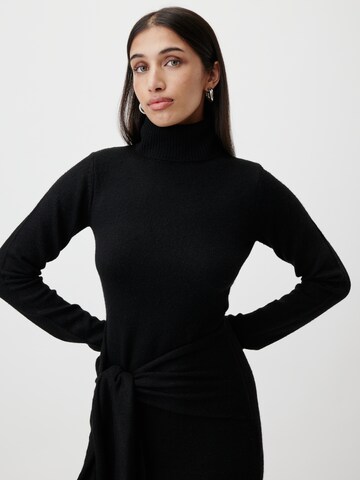 LeGer by Lena Gercke Knit dress 'Caya' in Black: front