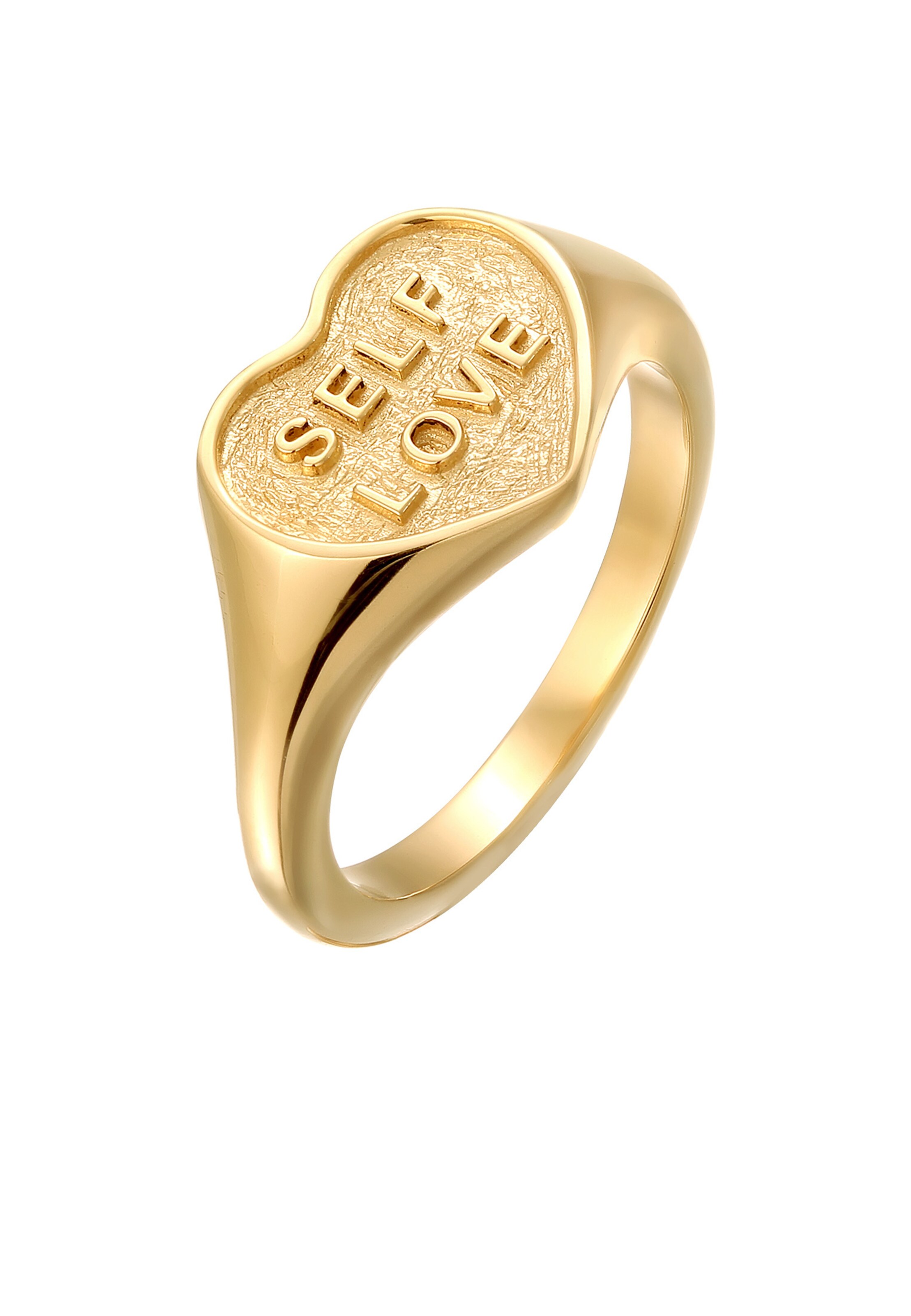 ELLI Ring 'Self Love' in Goud