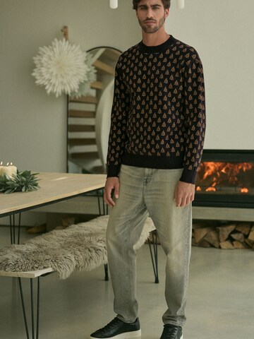 Next Pulóver - fekete