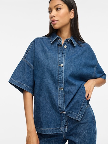 Camicia da donna 'VICREEK' di VILA in blu