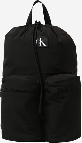 Calvin Klein Jeans Rucksack in Schwarz