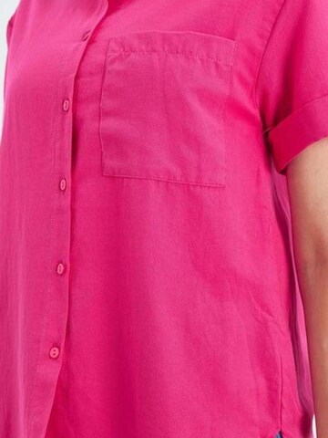 Camicia da donna di MixRay in rosa