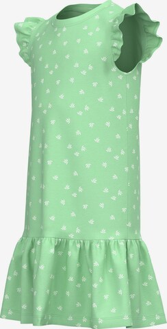 NAME IT - Vestido en verde