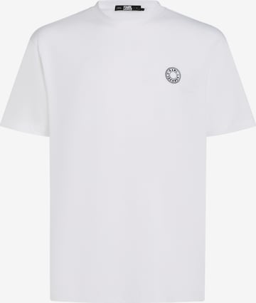 Karl Lagerfeld T-shirt in Weiß: predná strana