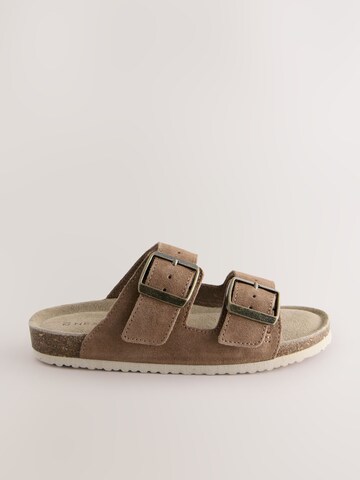 Next - Sandalias en marrón