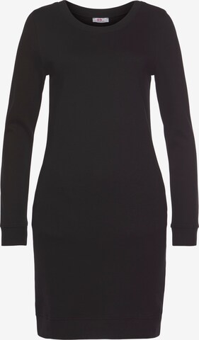 FLASHLIGHTS Dress in Black: front