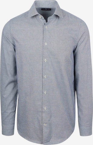 Steppin' out Slim fit Overhemd in Blauw: voorkant