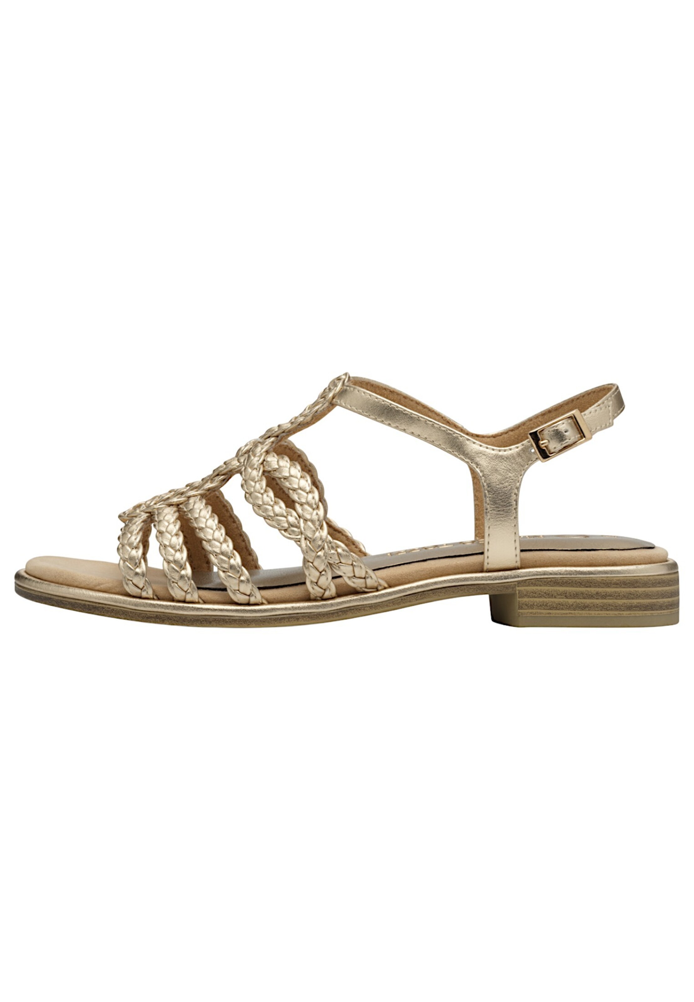 Sandales à lanières MARCO TOZZI en or