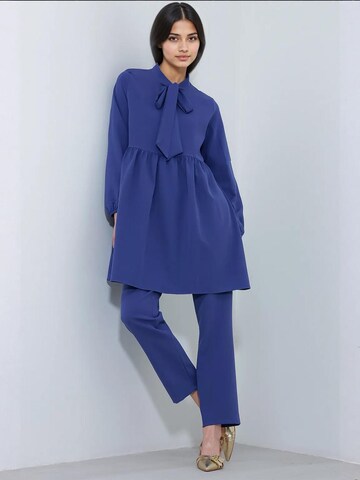 Bigdart - Calças de fato em azul