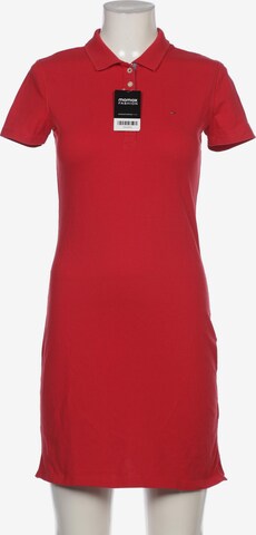 Tommy Jeans Kleid S in Rot: predná strana