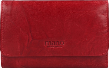 mano Wallet 'Donna Aurona' in Red: front