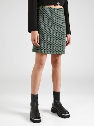 MEXX - Falda en verde: frente