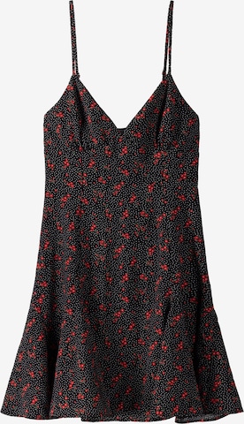 Bershka Kleid in Schwarz: Vorderseite