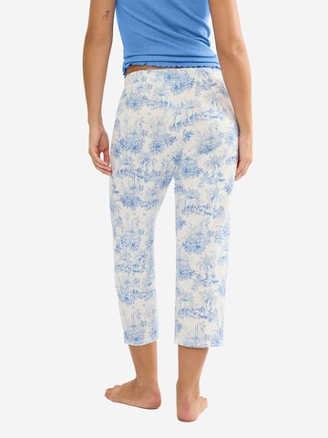 TRIUMPH Pyjamahose ' Red Label Mix & Match ' in Blau