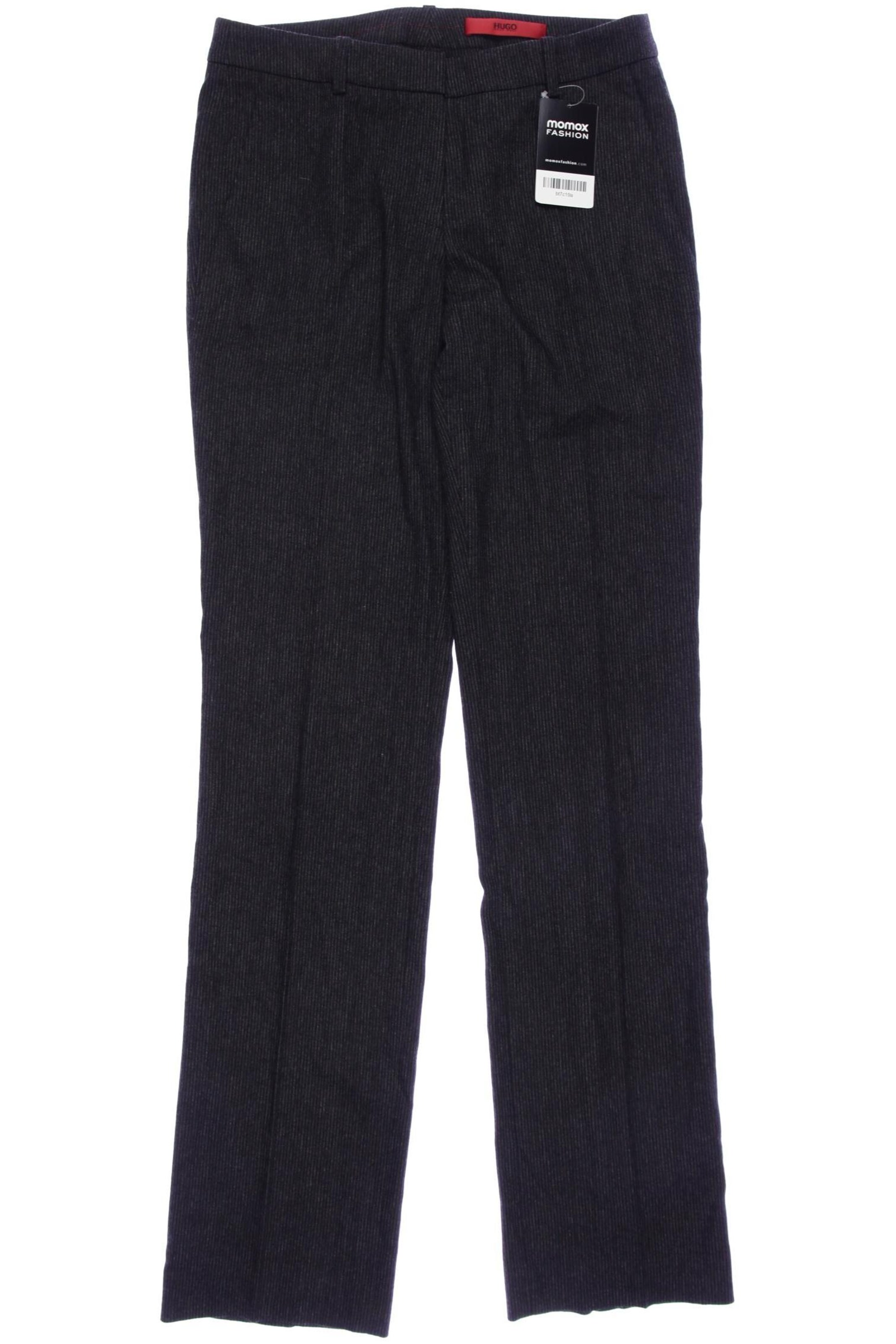 HUGO Pants in S in Grey: front