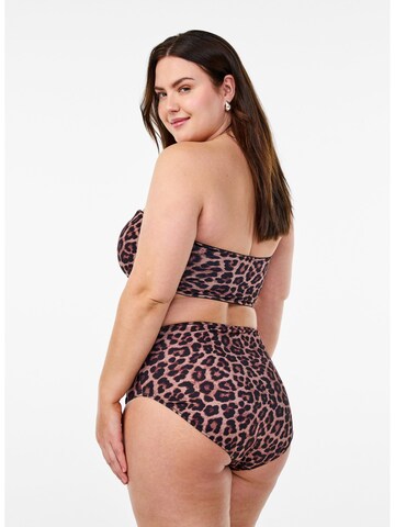 Swim by Zizzi Низ бикини 'Caanne' в Коричневый
