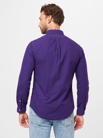 Polo Ralph Lauren Regularny krój Koszula w kolorze fioletowy