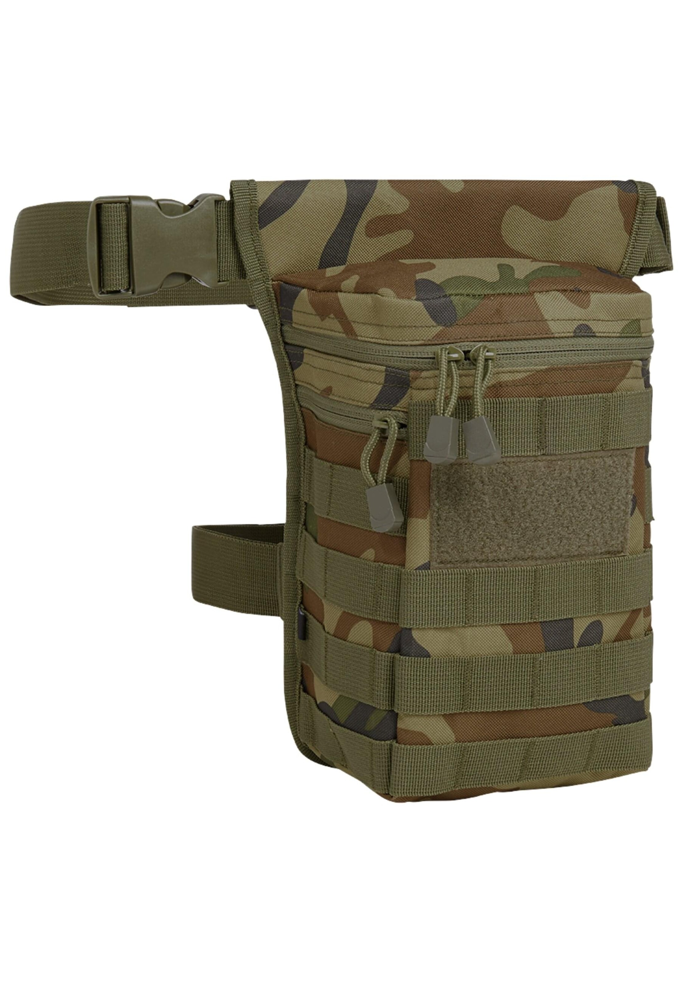 Brandit Ledvinka – hnědá: přední strana