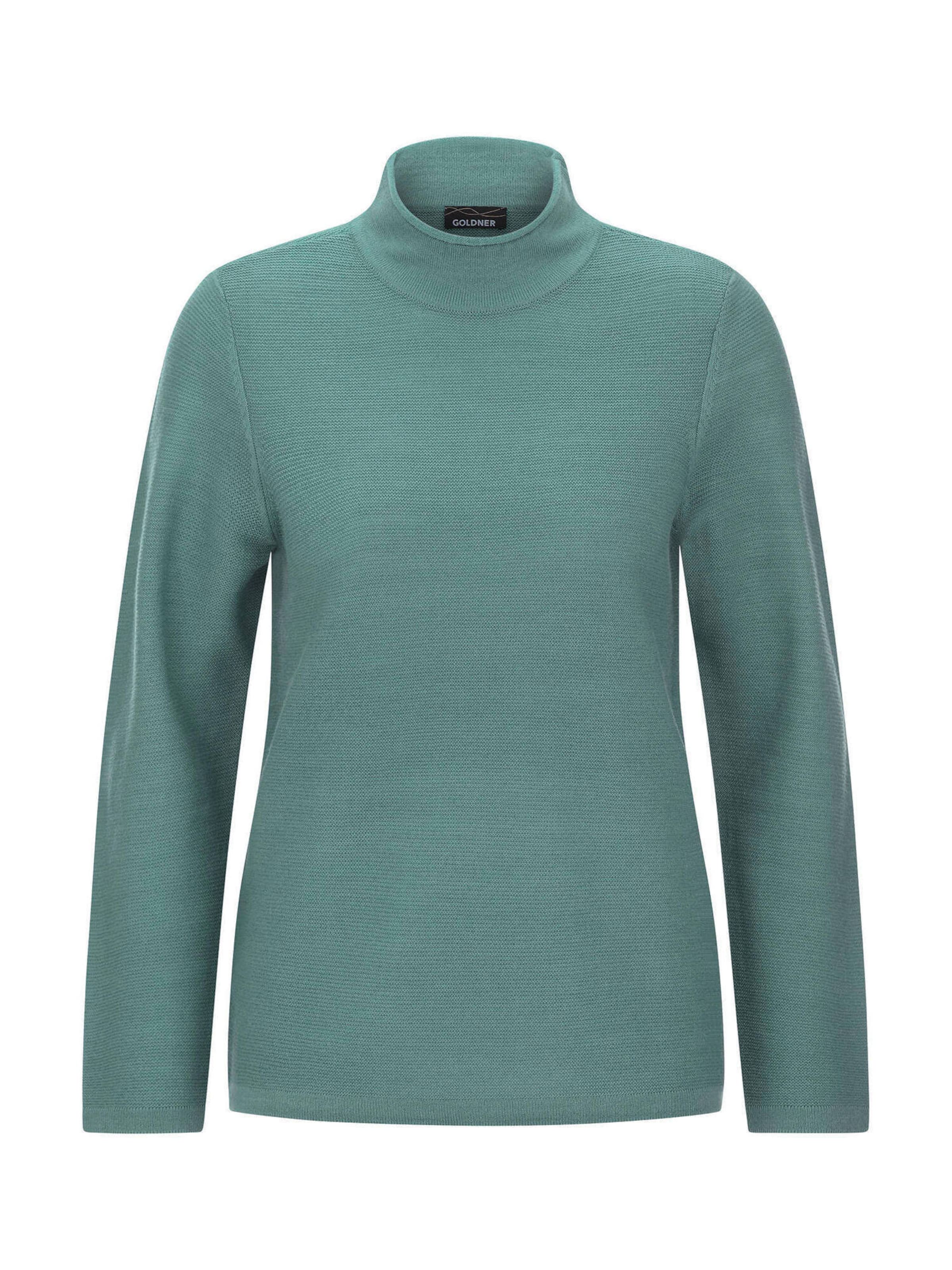 Pull-over Goldner en vert : devant