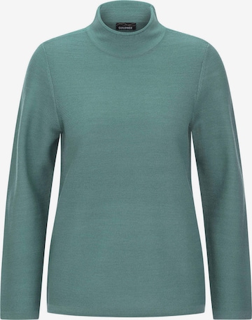 Pull-over Goldner en vert : devant