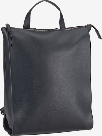 Picard Backpack ' Bali ' in Blue: front