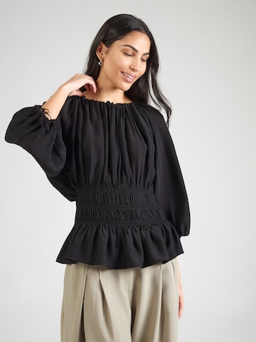 & Other Stories Blouse in Black: front