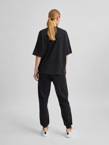 SELECTED FEMME T-Shirt 'Relaxcole' in Schwarz