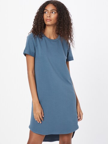 Hailys - Vestido 'Ann' em azul: frente