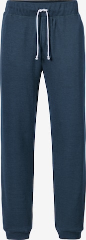 Pantalon de pyjama s.Oliver en bleu : devant