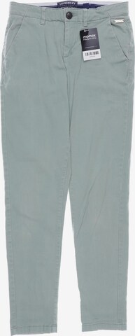Superdry Pants in S in Green: front