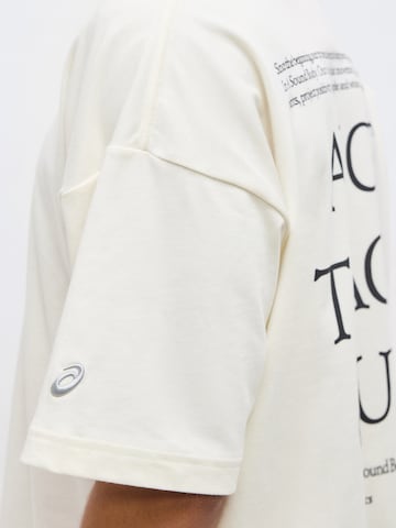 ASICS Funktionsshirt in Beige