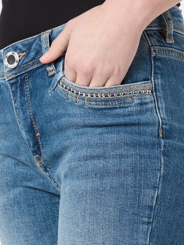 MOS MOSH Skinny Jeans in Blauw