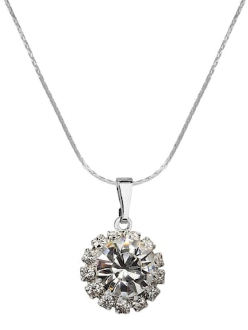 EXCLUSIVE EDITION Řetízek 'Saton adorned with Swarovski crystals' – průhledná