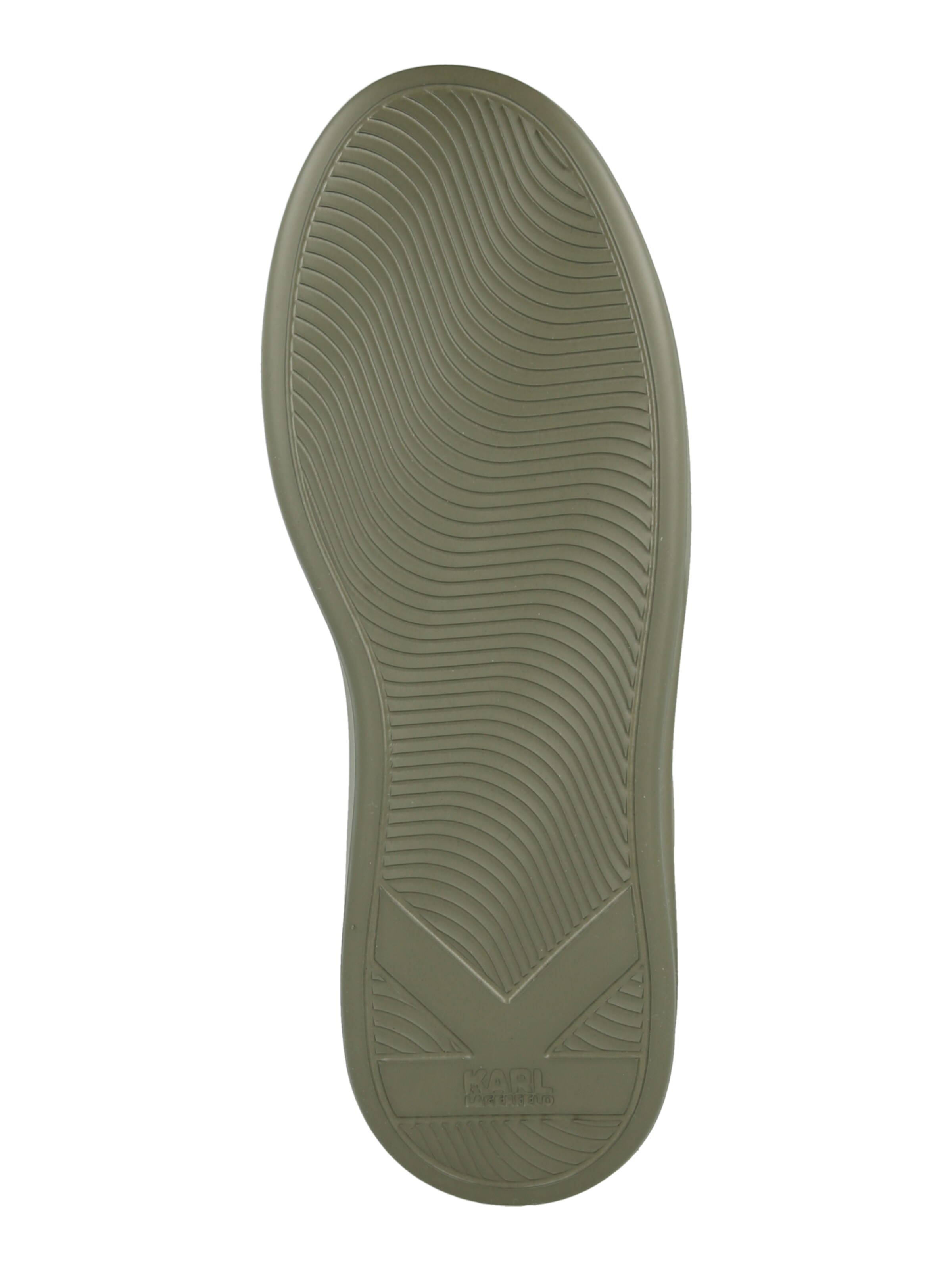 Karl Lagerfeld Platform trainers in Green