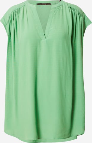 ESPRIT Blouse in Groen: voorkant